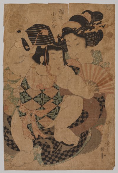 Kein Titel von Kitagawa Utamaro