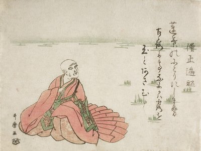 Dichter Sōjō Henjō von Kitagawa Utamaro