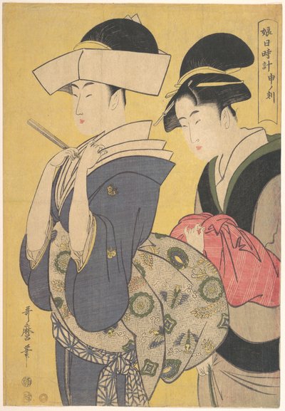  von Kitagawa Utamaro