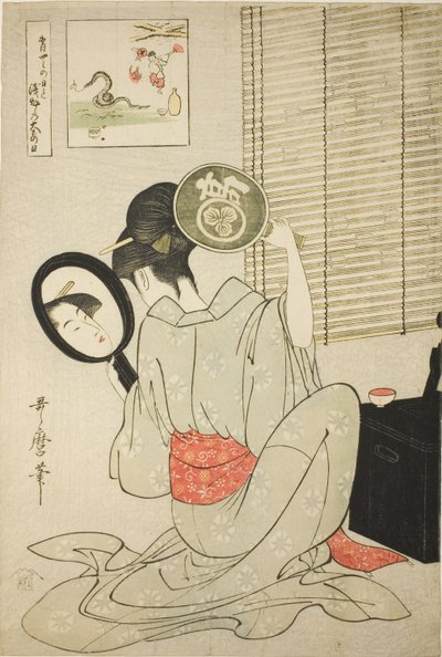 Takashima Ohisa von Kitagawa Utamaro