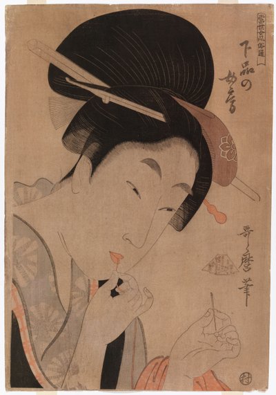 Ohne Titel von Kitagawa Utamaro
