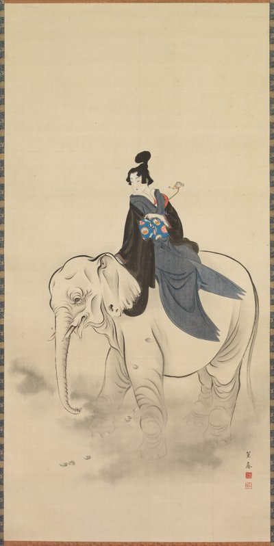 Stellvertreter Fugen von Kitao Masayoshi