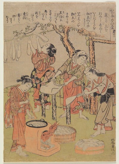 Nr. 10 von Kitao Shigemasa