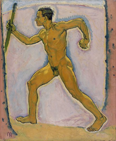 „Der Wanderer“ von Koloman Moser