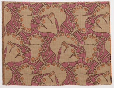 Textildesign, 1898 von Koloman Moser