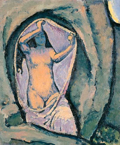 Venus in der Grotte von Koloman Moser
