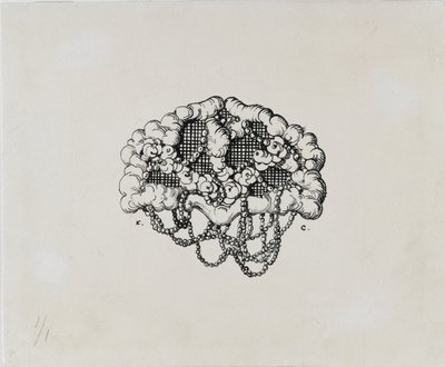 Vignette für die Zeitschrift Zolotoe Runo, 1906 von Konstantin Andreevic Somov