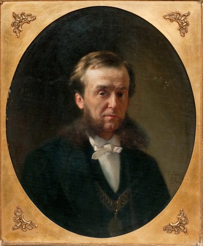 Porträt von Graf Pjotr Alexandrowitsch Walujew 1815-1890, 1872 von Konstantin Egorovich Makovsky