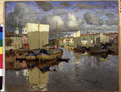 Pskov von Konstantin Ivanovich Gorbatov