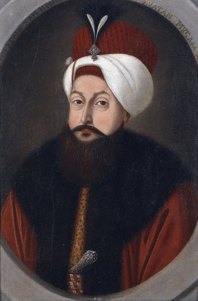 Sultan Selim III. von Konstantin Kapidagli
