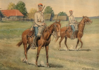 Kosaken von Konstantin Nikolayevich Chichagov