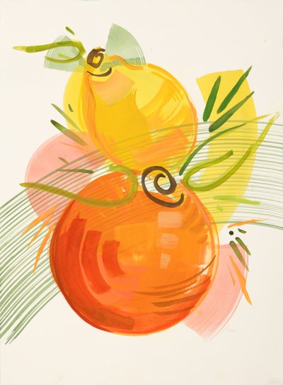 Lebhafte Zitrusfrüchte von Kristin Cronic