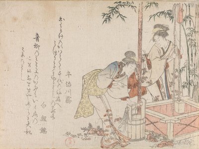 Das erste Wasser des Jahres von Kubo Shunman