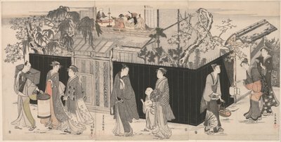 Rückkehr von einer Dichterlesung von Kubo Shunman