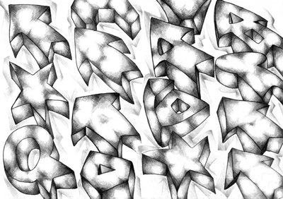 Dynamische Geometrische Formen von Kulik