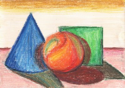 Geometrische Stillleben-Studie von Kulik