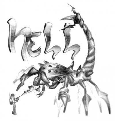 Höllenskorpion-Kampf von Kulik