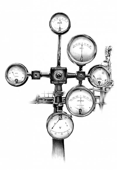 Industrieller Messmechanismus von Kulik