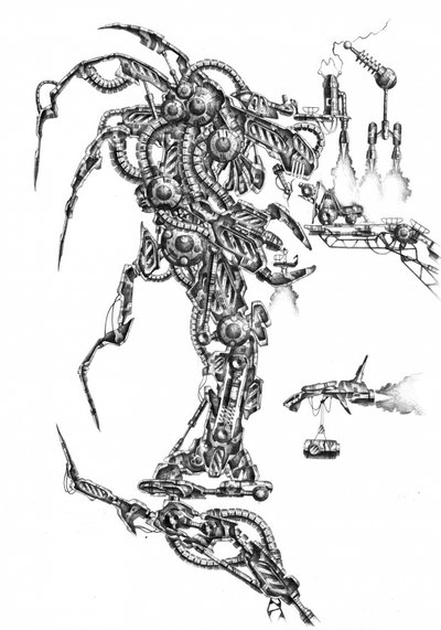 Industrieller Mechanischer Golem von Kulik