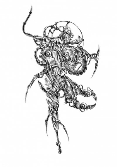 Komplexe kybernetische Figur von Kulik