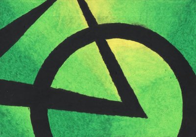Lebhaftes geometrisches Abstrakt von Kulik