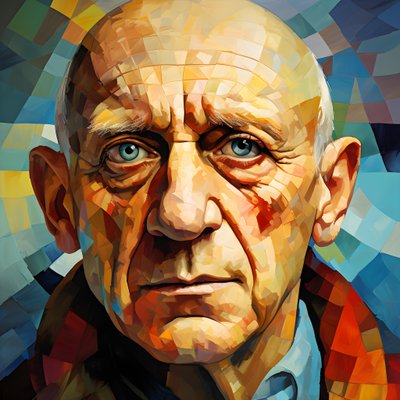 Das dreihundertzweiundneunzigste Bild seit die Gezeiten Ebbe und Flut ihre Arbeit aufnahmen 1 von Kurt Heppke