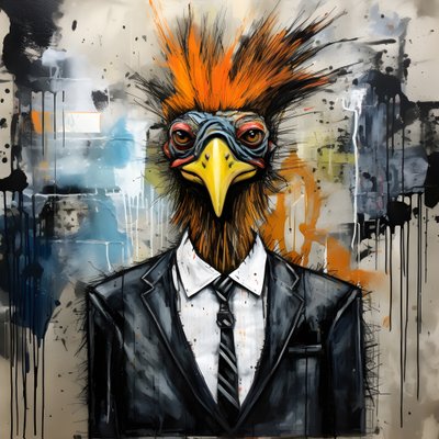 Das dreihundertzweiundzwanzigste Bild seit schon das dritte Mal die Vögel ihre süßen Melodien der Freiheit sangen 3 von Kurt Heppke