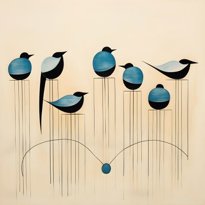 Das dreiundachtzigste Bild seit sich die Töne der Harmonie zu einem Ganzen vereinen 3 von Kurt Heppke