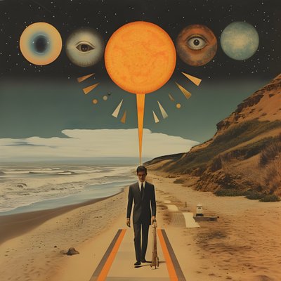 Das einhundertvierundsechzigste Bild seit das zweite mal die Sonne auf- und wieder unterging 1 von Kurt Heppke