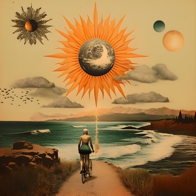 Das einhundertvierundsechzigste Bild seit das zweite mal die Sonne auf- und wieder unterging 3 von Kurt Heppke