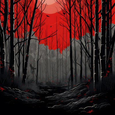 Das siebenundvierzigste Bild seit der Glaube rot blutet 1 von Kurt Heppke
