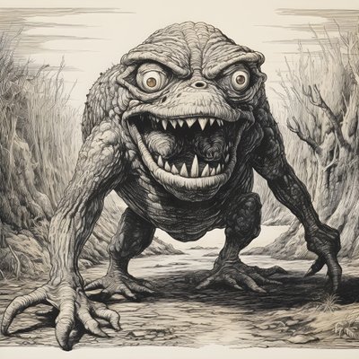Das zweihundertdreizehnte Bild seit das zweite mal vor der Zeit von Kurt Heppke