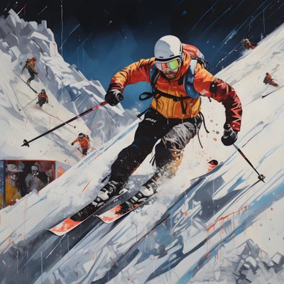 Das zweihundertvierundsechzigste Bild seit das zweite Mal die kältesten Winternächte vorbei sind von Kurt Heppke