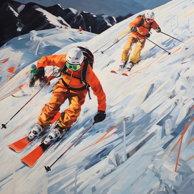 Das zweihundertvierundsechzigste Bild seit das zweite Mal die kältesten Winternächte vorbei sind von Kurt Heppke