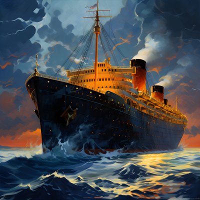 Digital Art - Computermade 3d - midjourney - Photoshop von Kurt Heppke