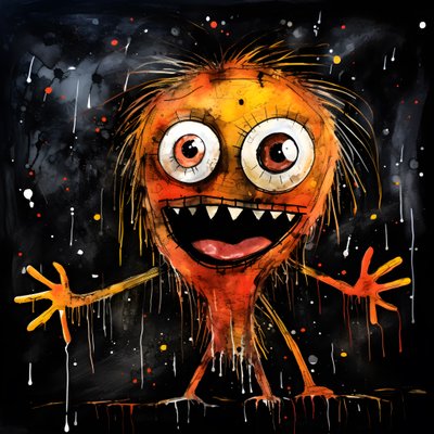 Halloween-Monster 3 von Kurt Heppke