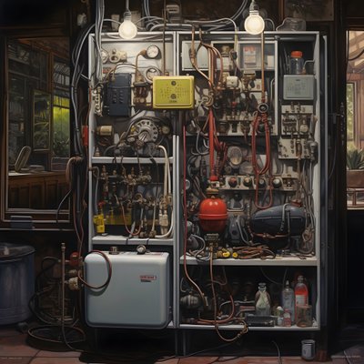 Hardware, Schlosser, Klimaanlage, Elektrizität, Sanitär, Werkzeuge, Smart Home, Garten, Küchenutensilien 1 von Kurt Heppke