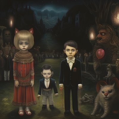 Surrealismus 4 von Kurt Heppke