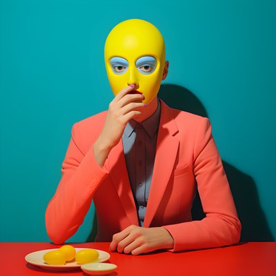 Zusammen essende Arepas von Kurt Heppke