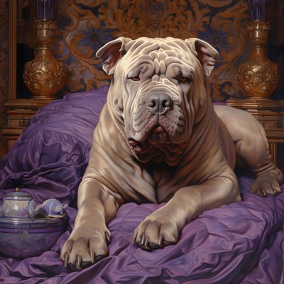 Reiche Farben im Stil von Grimmer, J.C. Leyendecker, Ivan Shishkin 3 von Kurt Heppke