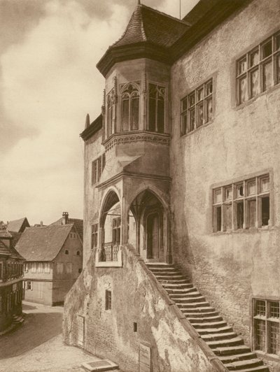 Dettelbach am Main, Rathaus von Kurt Hielscher