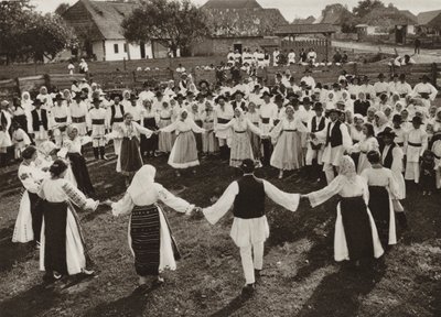 Rumänien: Rusu-Bargaului, Hora von Kurt Hielscher