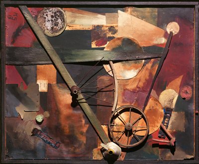 Konstruktion für edle Frauen von Kurt Schwitters