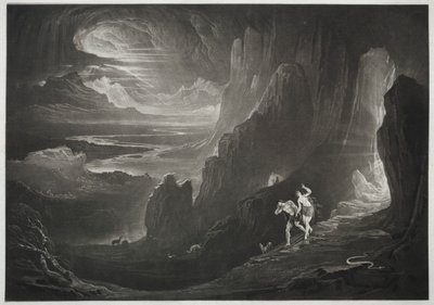 Das verlorene Paradies: Adam und Eva aus dem Paradies vertrieben von Kyūseki Tomonobu