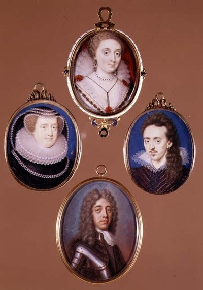 William, 2. Lord Grey von Rolleston und 6. Baron North, Dame der Familie North und Dudley, 3. Lord North von L.I. and Hoskins J. Arlaud