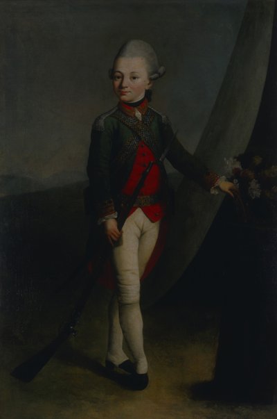 Porträt von Pyotr Alexeyevich Turchaninov von L.S. Stanishchevsky