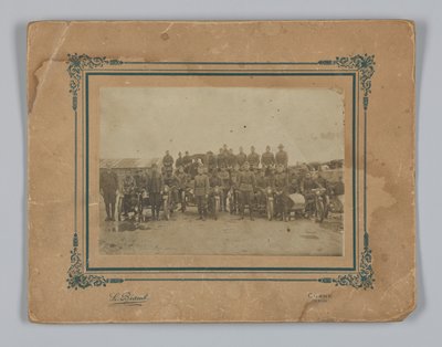 Fotografie der integrierten amerikanischen Expeditionsstreitkräfte in Frankreich, 1917-1919 von L. Biaud
