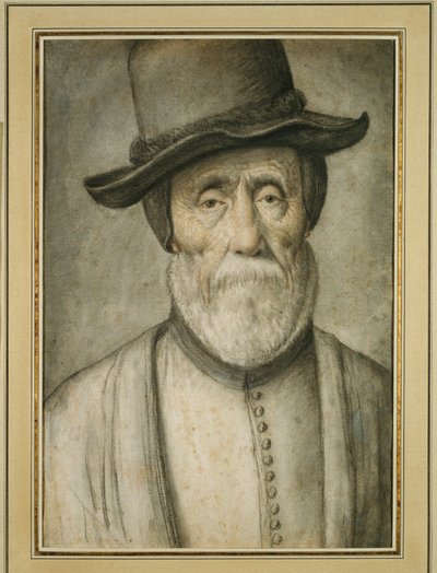 Porträt eines alten Mannes von Lagneau