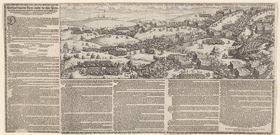 Zug von Maurits durch Brabant nach Grave, 1602 von Lambert Cornelisz.