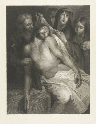 Grablegung Christi von Lambertus Antonius Claessens